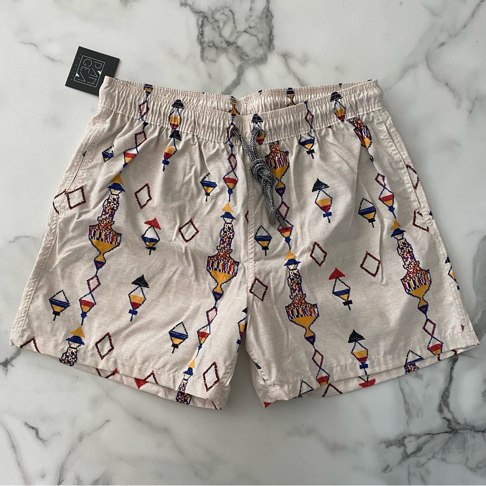 Men’s swim trunks